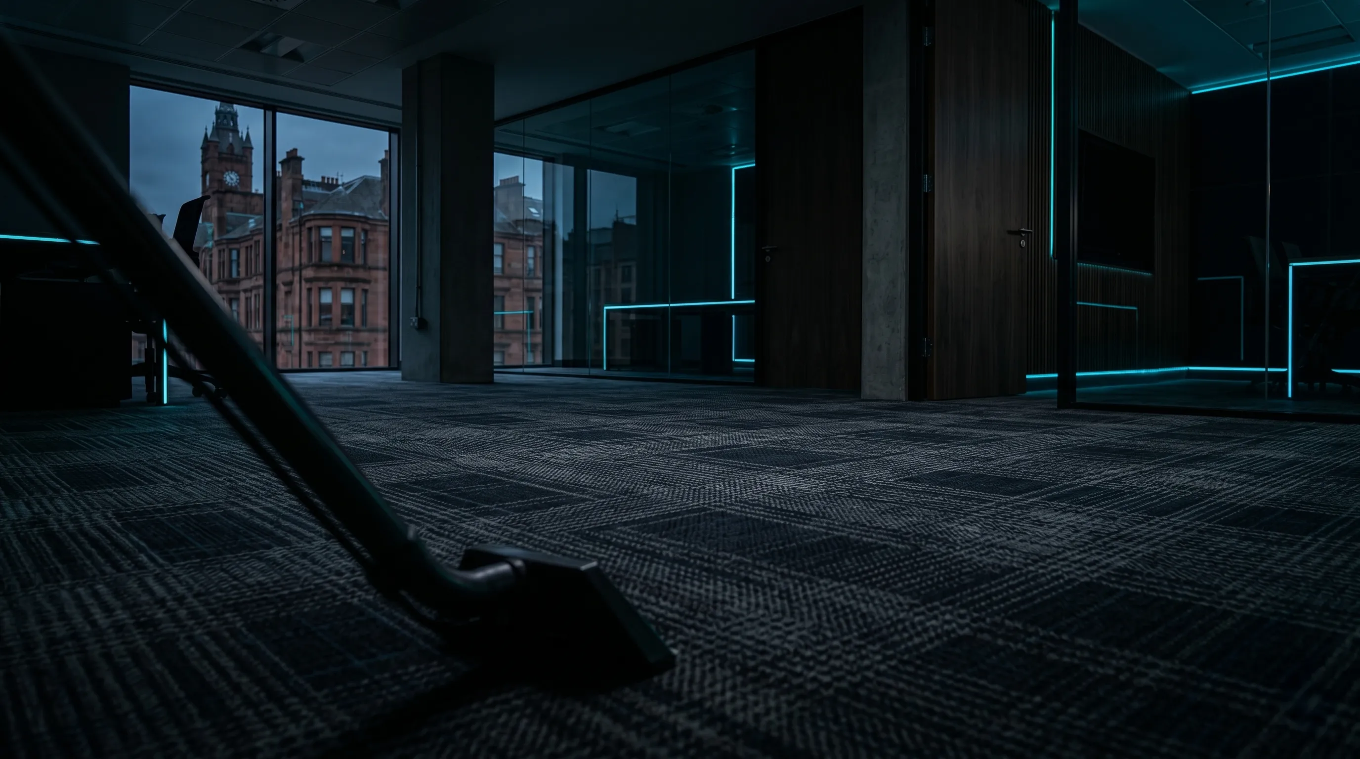Professional carpet cleaning expertise in Glasgow