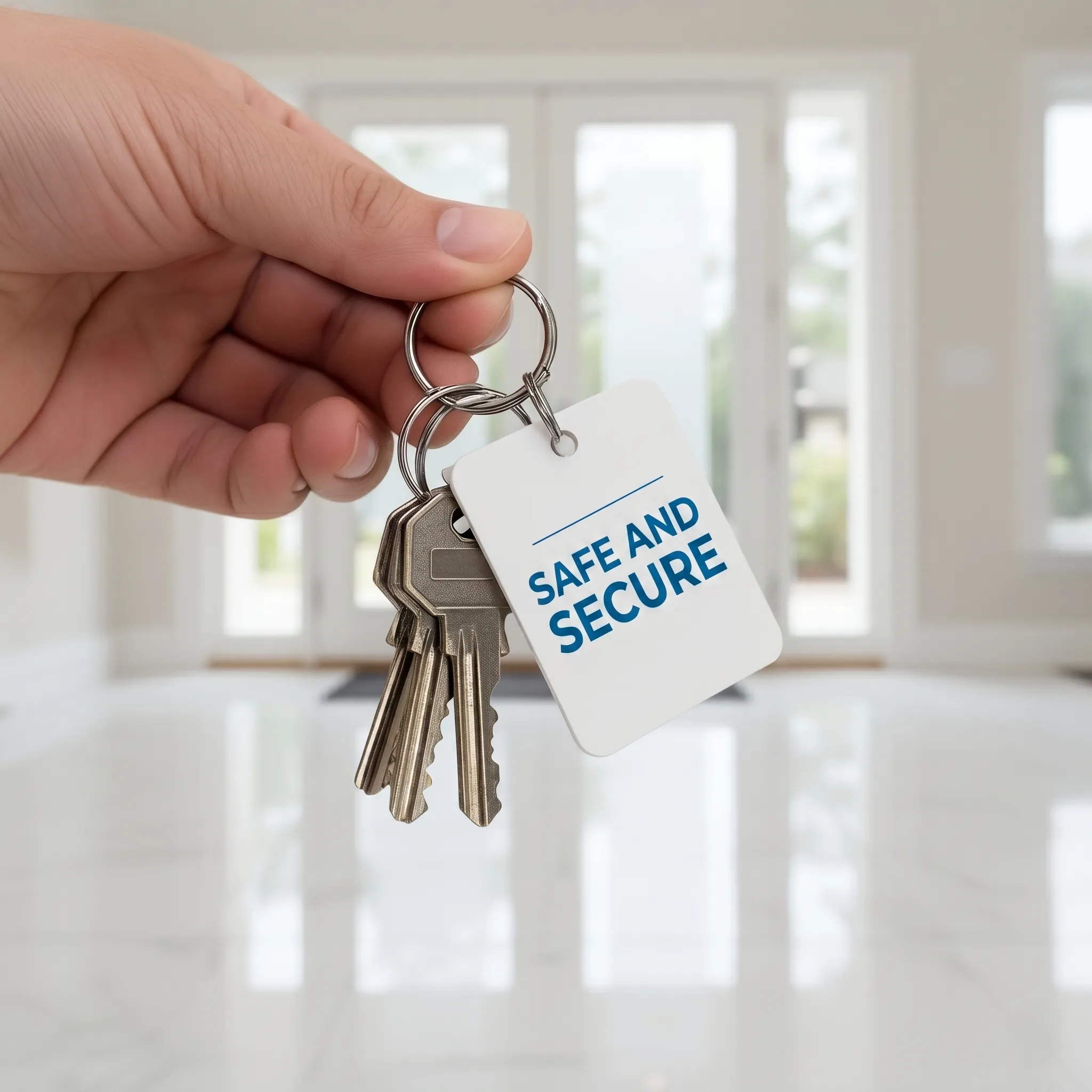 Certified end-of-tenancy cleaning handover for a Glasgow letting agent property